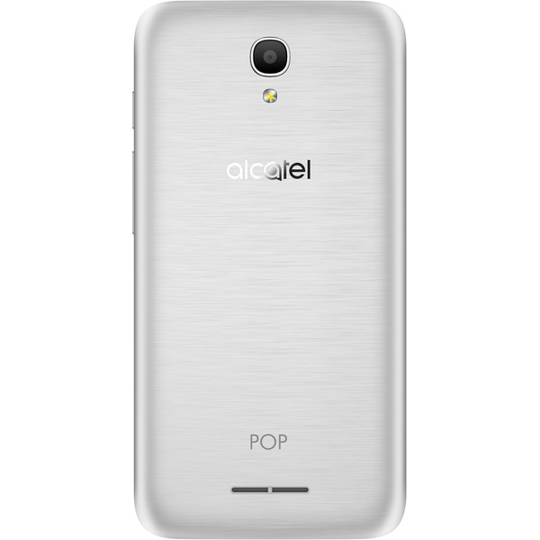 Смартфон Alcatel One Touch POP 4 5051D серебристый металлик