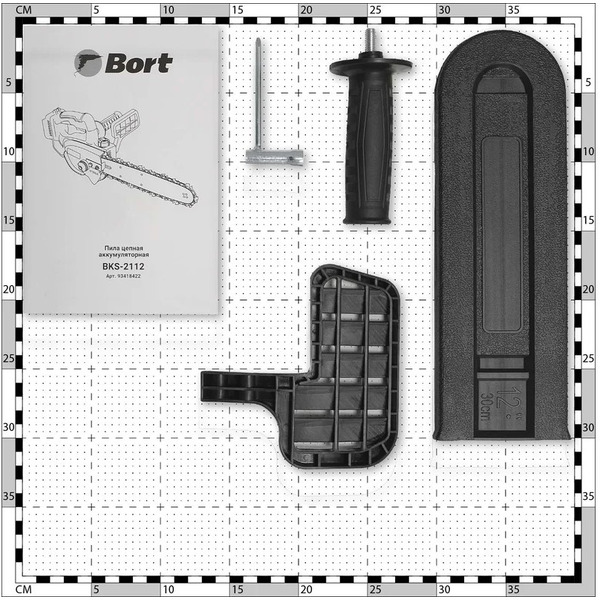 Пила аккумуляторная BORT BKS-2112 (без АКБ и ЗУ) 93418422