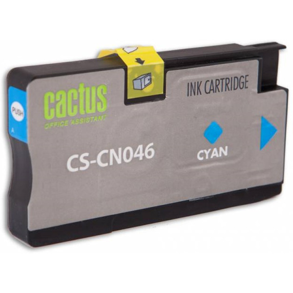 Картридж струйный Cactus CS-CN046 №951XL (голубой)
