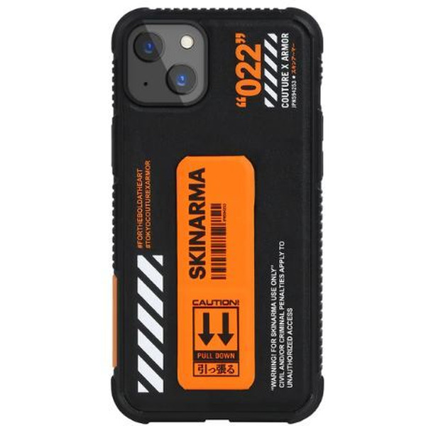 Накладка Skinarma Shingoki для Apple iPhone 13 (оранжевый)
