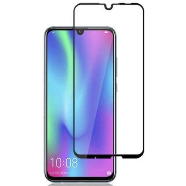 Защитное стекло CASE 3D для Huawei Honor 9A (черный глянец)