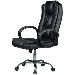 Офисное кресло King Style ATL-5 Fortline Chrome (черный)