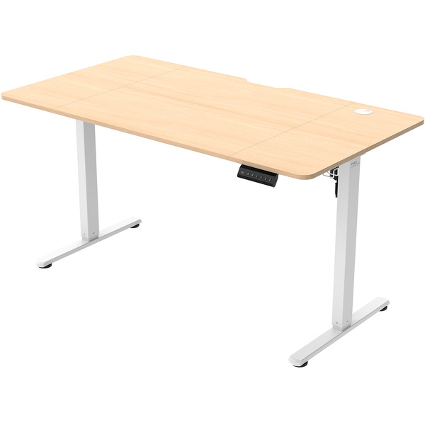 Стол с регулировкой высоты Zone51 e-Freeflow 140x75 Light Wood Z51-FLD-FFL-LW4