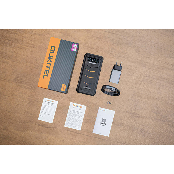 Смартфон Oukitel WP38 6GB/256GB (черный)