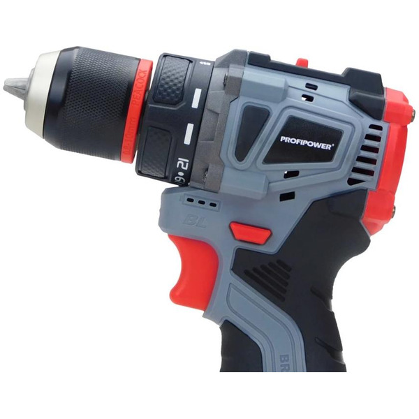 Аккумуляторный бесщеточный НАБОР 2в1 Profipower  ProfiSet 2A16 (Li-ion 2шт, 2.0Ач, З/У, в кейсе, E0210, E0211)