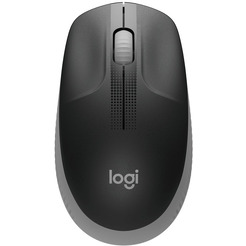 Мышь Logitech M190 (черный/серый)