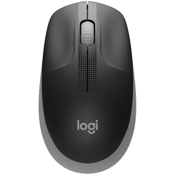 Мышь Logitech M190 (черный/серый)