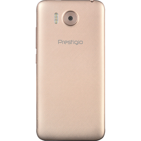 Смартфон Prestigio Grace R7 золотой (PSP7501DUOGOLD)