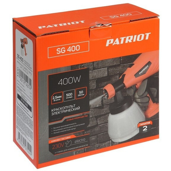 Краскопульт Patriot SG 400 (170303400)