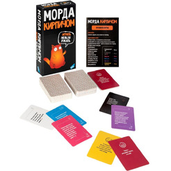 Настольная игра Dream Makers Морда кирпичом 2417C