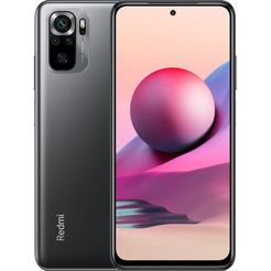 Смартфон Xiaomi Redmi Note 10S 6GB/64GB Onyx Gray RU