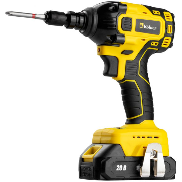 Гайковерт Kolner KCW 20/350 кн20-350цв (с 1-им АКБ и ЗУ)