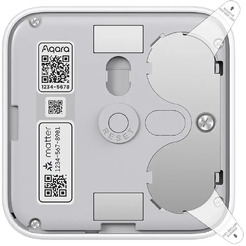 Многофункциональный датчик температуры Aqara W100 (TH-S04D) белый