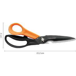 Ножницы универсальные Fiskars Cuts+More 1000809