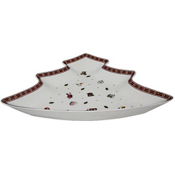 Блюдо Lenardi Елка Новый год 105-623