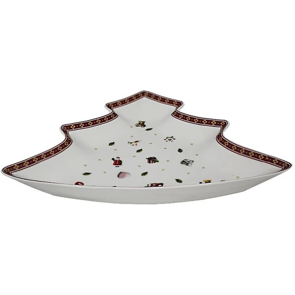 Блюдо Lenardi Елка Новый год 105-623