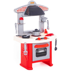 Детская кухня Полесье Яна с духовым шкафом 53459 (в пакете)