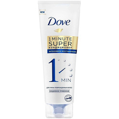 Супер кондиционер для волос 1-минутный ДАВ Интенсивное восстановление 180мл