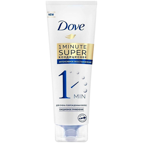 Супер кондиционер для волос 1-минутный ДАВ Интенсивное восстановление 180мл