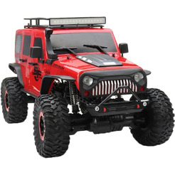 Радиоуправляемая модель 4WD 1/10 WL toys 104311 (красный)