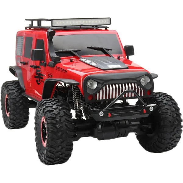 Радиоуправляемая модель 4WD 1/10 WL toys 104311 (красный)