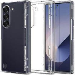 Чехол для телефона Spigen Ultra Hybrid Pro для Galaxy Z Flip 6 ACS07813 (Crystal Clear)