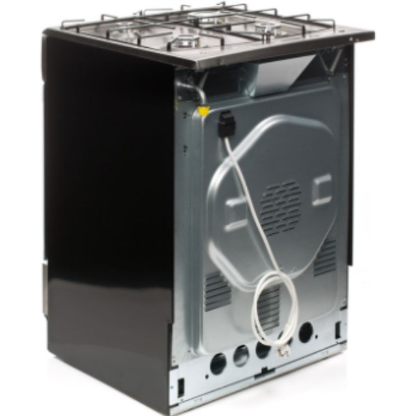 Плита газовая с электрическим грилем Hansa FCGX61109