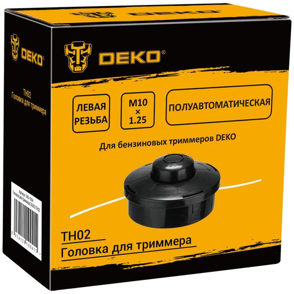 Головка триммерная Deko TH02 065-1054