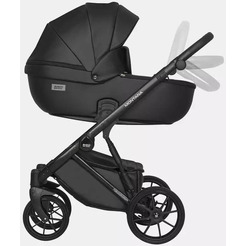 Детская универсальная коляска Riko Montana Ecco 3 в 1 (12/черный)
