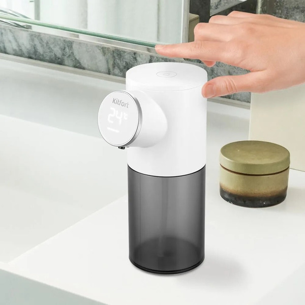 Сенсорный диспенсер для мыла-пены Kitfort КТ-6382