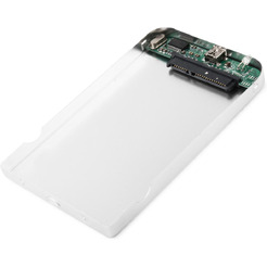 Внешний корпус 2.5" Gembird EE2-U2S-41 (серебристый)