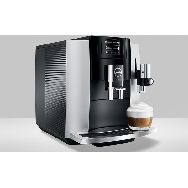 Кофемашина JURA E8 Touch (платиновый)