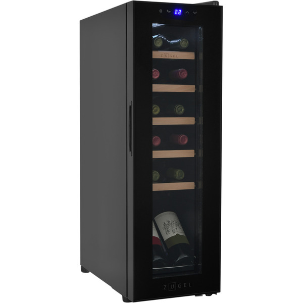 Винный шкаф ZUGEL ZCWF123B
