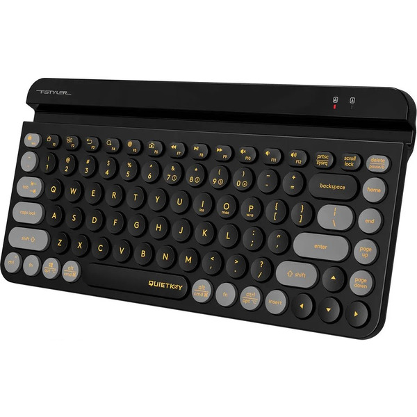 Клавиатура A4Tech Fstyler FBK30 (черный/серый)