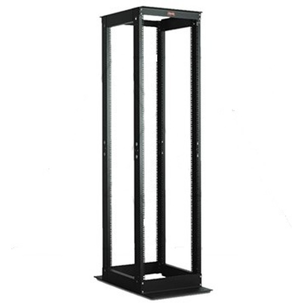 Стойка Lande DYNAframe LN-OF42UDD870-BL-F 19" 42U