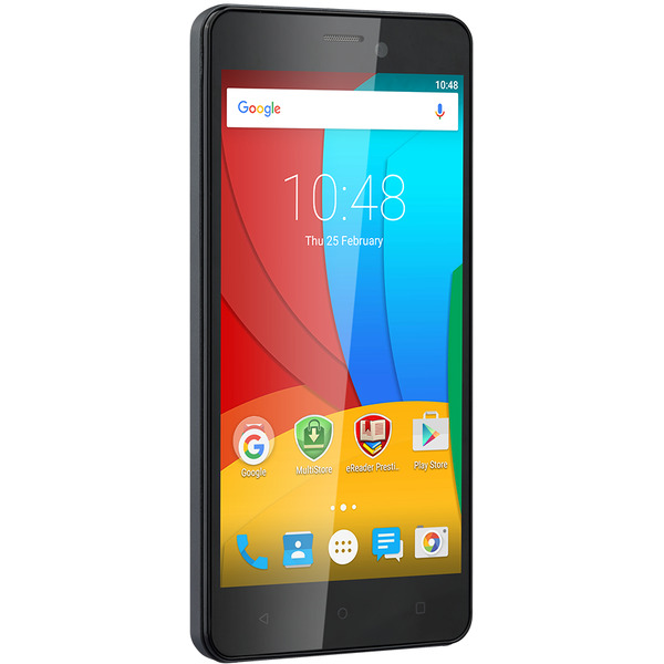 Смартфон PRESTIGIO Muze A5 черный (PSP5502DUOBLACK)