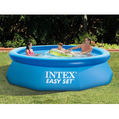 Надувной бассейн Intex EASY SET 28118NP (305x61 с фильтром и насосом)