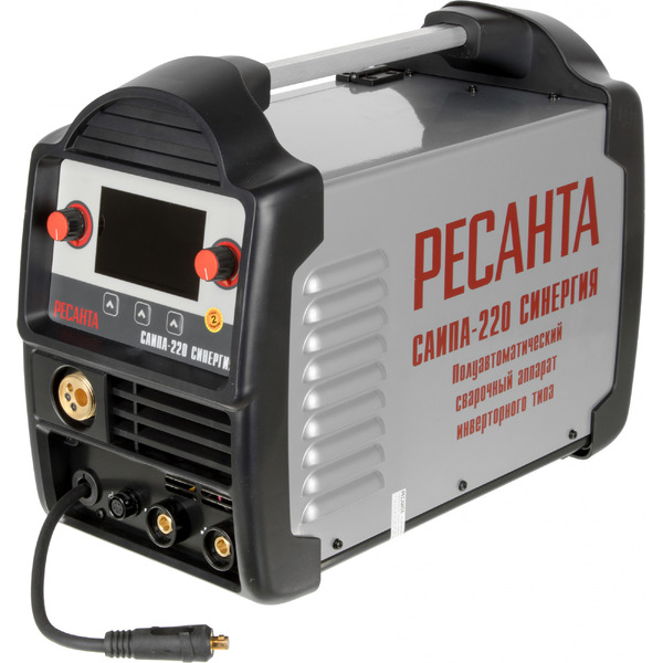 Сварочный инвертор Ресанта САИПА-220 Синергия (65/75)