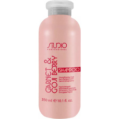 Шампунь Kapous Studio Professional укрепляющий фруктовый шампунь с гранатом и ягодами годжи, 350 мл