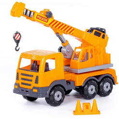 Автомобиль-кран №2  Полесье Престиж 76533