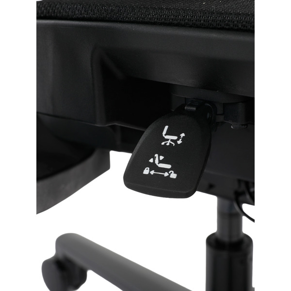 Кресло компьютерное EVOLUTION LX 5 Black