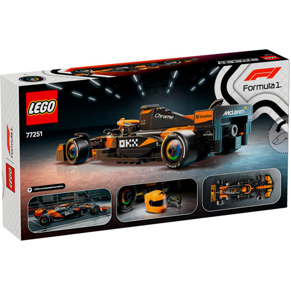 Конструктор LEGO Speed Champions 77251 Гоночный автомобиль McLaren F1 Team MCL38