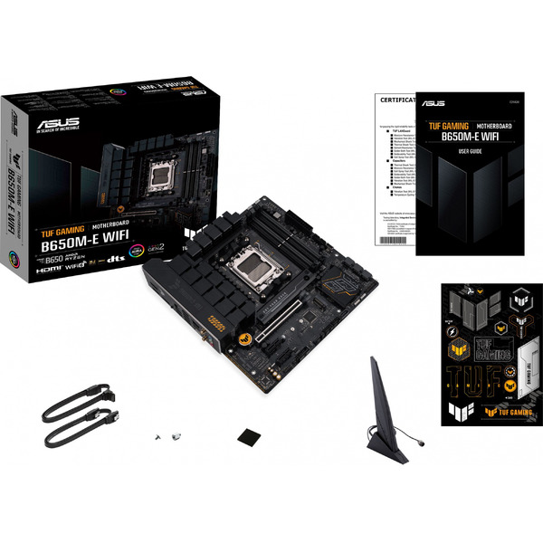 Материнская плата ASUS TUF Gaming B650M-E WIFI