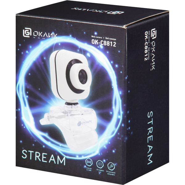 Веб-камера Oklick OK-C8812
