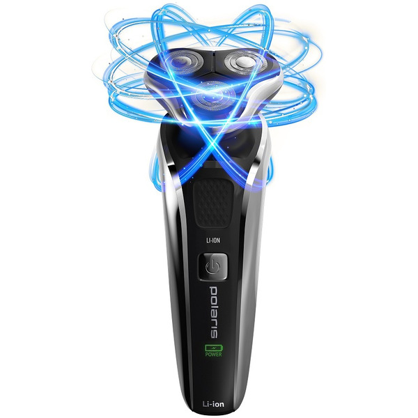 Электробритва Polaris PMR 0307RC wet&dry PRO 5 Blades+