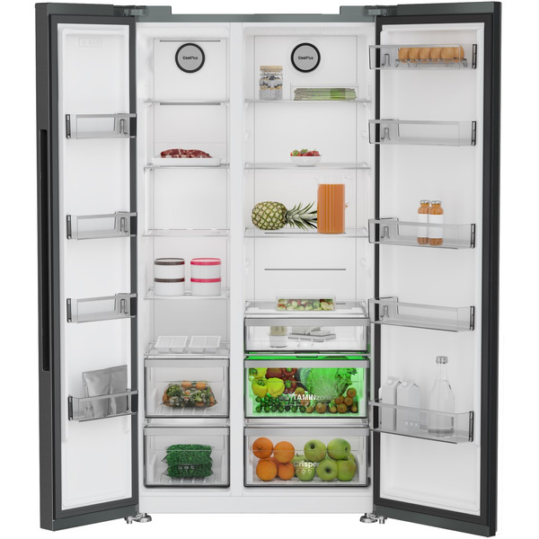 Холодильник GRUNDIG GSN30110FXBR