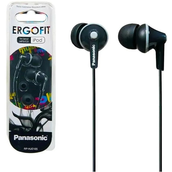 Наушники PANASONIC RP-HJE125E-K