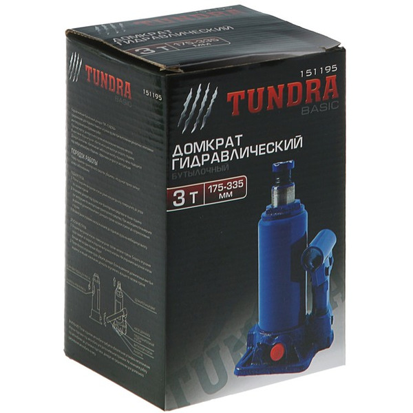 Домкрат Tundra 151195