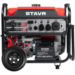 Генератор Stavr SEG 6500EA 9040200026