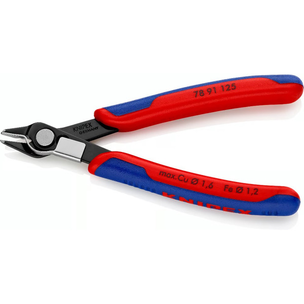 Бокорезы прецизионные Knipex Electronic Super Knips® 78 91 125